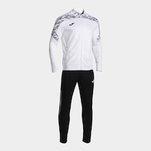 Beyaz - Siyah Joma Erkek Günlük Eşofman Takım Chandal Championship 104201.201