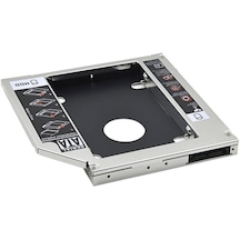 Harddisk Kutusu 9.5mm Slim Kızak Caddy Laptop Dvd To Ssd Hdd Sata