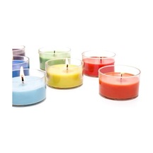 7 Meditasyon Kristal Kap Içi Mum Seti-large 50 x 22