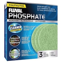 Fluval - 833 - Fx 4-5-6 İçin Phosphate Remover 3 - Glblseme - Lü Paket
