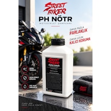 Moto Wash 1 lt pH Nötr Motosiklet Şampuanı