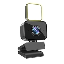Cbtx 2K Full HD Dahili Ayarlanabilir Işıklı Mikrofonlu Oto Odak Webcam