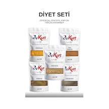 Bykurt Light & Lezzet Baharat Seti - Diyet Seti