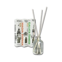 Wilma Secret Bambu Çubuklu Vanilya Coconat Oda Kokusu 50ml - İstanbul Koleksiyon Abundance Prosperity