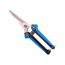 Budama Makası Makas Ağır Paslanmaz Çelik Ultra Keskin El Budama Makası Bahçe Mavi