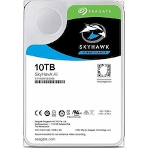 Seagate Skyhawk Aı 3.5" 10tb 256mb St10000ve0008 7200rpm Güvenlik Hdd