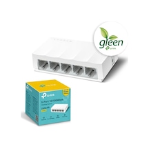 Tp Link Litewave 5 Port Ls1005 10/100 Plastik Kasa Switch