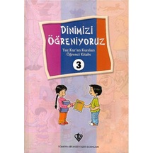 Dinimizi Öğreniyoruz 3. Kitap Öğrenci Kitabı