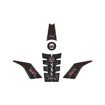 Benelli Trk 502 2017 - 2024 Uyumlu Tank Pad Set 005 Standart