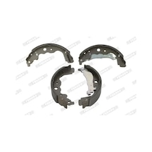 Renault Captur 1 Arka Fren Balatasi 2013-2019 Ferodo Fsb4031