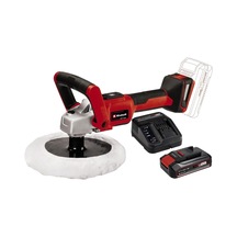 Einhell Ce-cp 18/180 Li Kömürsüz Akülü Polisaj Ve Zımpara Makinesi 18v 2.5ah