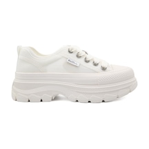 Ewoll 261-2012 Siyah Kadın Sneakers