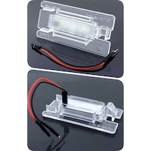 Mını Cooper R50 R52 R53 R56 R58 One 2001-2008 Canbus Led Araç Içi Ayak Altı Bölmesi Aydınlatma Ledi Lambası