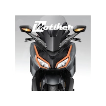Honda Forza 2023-2024-2025 Yılları Uyumlu Turuncu Far Filmi Far T