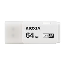 Kioxia 64GB U301 Beyaz USB 3.2 Gen 1 Flash Bellek