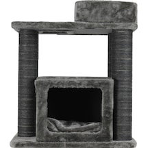 Lotus Furniture Pet Series Vilnius Tırmalamalı Kedi Evi