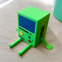 Adventure Time Bmo 3d Figür
