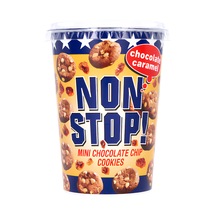 Non Stop Chocolate Caramel - Mini Chocolate Chip Cookies 125g