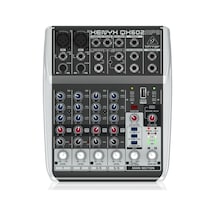Behringer Qx602Mp3 Mp3 Çalar Multi-Fx Özellikli 6 Girişli Mixer
