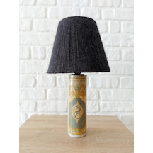 Retro Now Fortune Iii Ahşap Ayakli Abajur