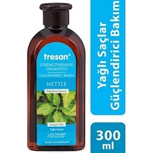 Tresan Isırgan Otu Güçlendirici Yağlı Saçlar için Şampuan 300 ML Tresan Isırgan Otu Güçlendirici Yağlı Saçlar için Şampuan 300 ML