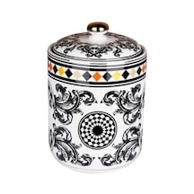 Lyhd 547 Lucky Art Margery Bone Kavanoz 16cm Açık Kahverengi
