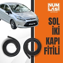 Ford Fiesta 2008-2019 Sol Ön Ve Arka Kapı Fitili-a Kalite-numlas-nm6643