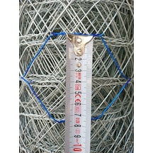 Bahçe Çit Teli 120 Cm x 20 Mt - 1.60 Mm Kalınlık 8x8 Geniş Göz
