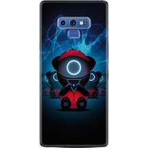 Samsung Galaxy Uyumlu Note 9 Kılıf Silikon Desenli Game Child 1822