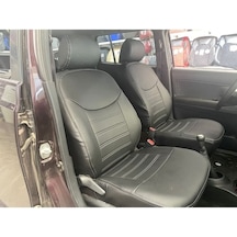 Daihatsu Materia Araca Özel Deri Oto Koltuk Kılıfı