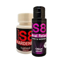 Stımul8 60 Ml Bay Bayan Analreıaxkrem +erkeklere Özel Cinselgüç 30 Lu