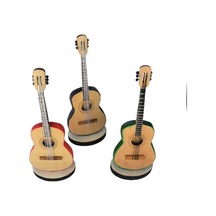 Müzik Aletleri Bibloları Büyük Boy Masa Tip Klasik Gitar