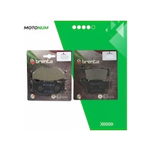 Yamaha Mt 03 Ön Ve Arka Fren Balata Takımı Brenta Mtn6669