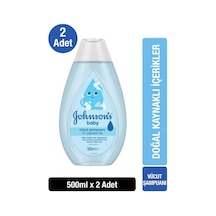 Johnson's Baby Bebek Vücut Şampuanı 2 x 500 ML