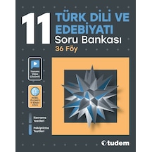 Tudem 11. Sınıf Türk Dili Ve Edebiyatı Soru Bankası Sku: Zeus8690010378408