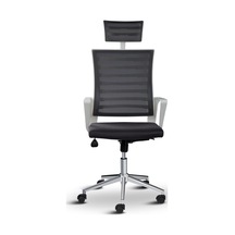 Ceo Ergonomik Ofis Koltuğu, Başlıklı, Fileli, Metal Ayaklı Çok Renkli