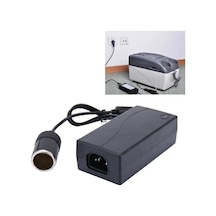 Dianziye 12v'den 220v'ye Araç Güç İnvertörü 60w, Sigara Çakmak Adaptörü, Üç Pronglu, Avrupa Standardı Adaptörü Dahil