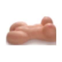Odins Shop Lovetoy Gerçek Ölçülerde 2 İşlevli Realistik Bayan Vücut
