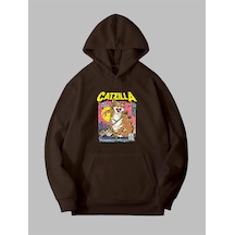 Catzillakahverengisweat