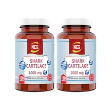 Köpek Balığı Kıkırdağı + Demir + Vitamin D 3 + Shark Cartilage 120 Tablet 2 X Kutu