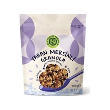 Glutensiz Fabrika Yaban Mersinli Karabuğday Granola 200g - 7 Adet Tarı