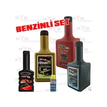 Mannbor Benzinli Seti: Bor+Enjektör+Motor İçi+Benzi Katkı