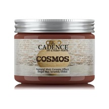Cosmos Doğal Mat Seramik Efekt Cs-14 Paslı Kahve 150ml Karışık Karışık