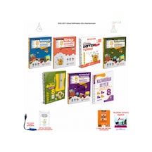 Çanta 8. Sınıf Lgs Tüm Dersler 239 7 Kitap Seti