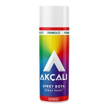 Akçalı Sprey Boya Parlak Antrasit Gri Ral 7016 400 Ml Diğer