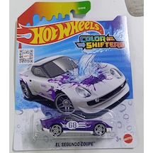 Bhr15 Hot Wheels 1:64 Ölçek El Segundo Coupe Renk Değiştiren Metal Araba 7 Cm