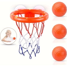 Tcherchı Eğlenceli Küvet Basketbol Potası Seti 3 Toplu