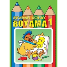 Sevimli Kolay Boyama  1