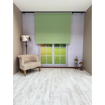 Donatti Stor Perde İthal Mat Polyester Yeşil P1570 Yeşil