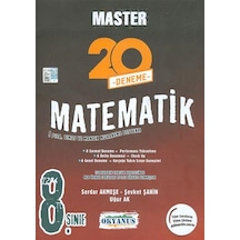 Okyanus 8. Sınıf Matematik Master 20 Deneme